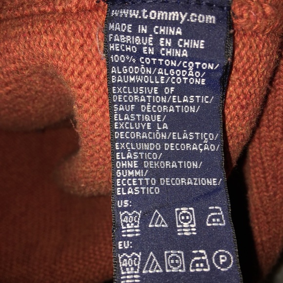 Tommy Hilfiger Sweater Size XL - Picture 5 of 7